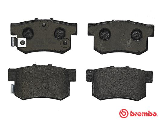 BREMBO  Fékbetét készlet, tárcsafék