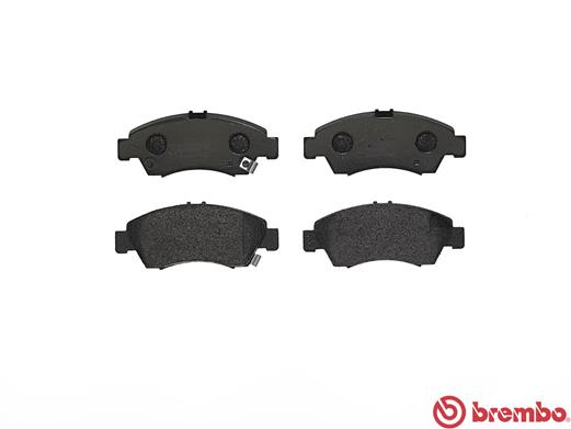 BREMBO P28024 Fékbetét készlet, tárcsafék