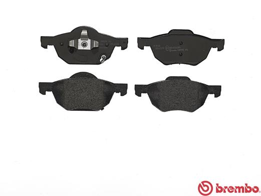 BREMBO BREP28036 fékbetét készlet, tárcsafék