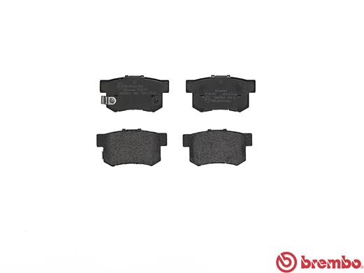 BREMBO BP28039 Fékbetét készlet, tárcsafék