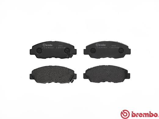 BREMBO P28042 Fékbetét készlet, tárcsafék