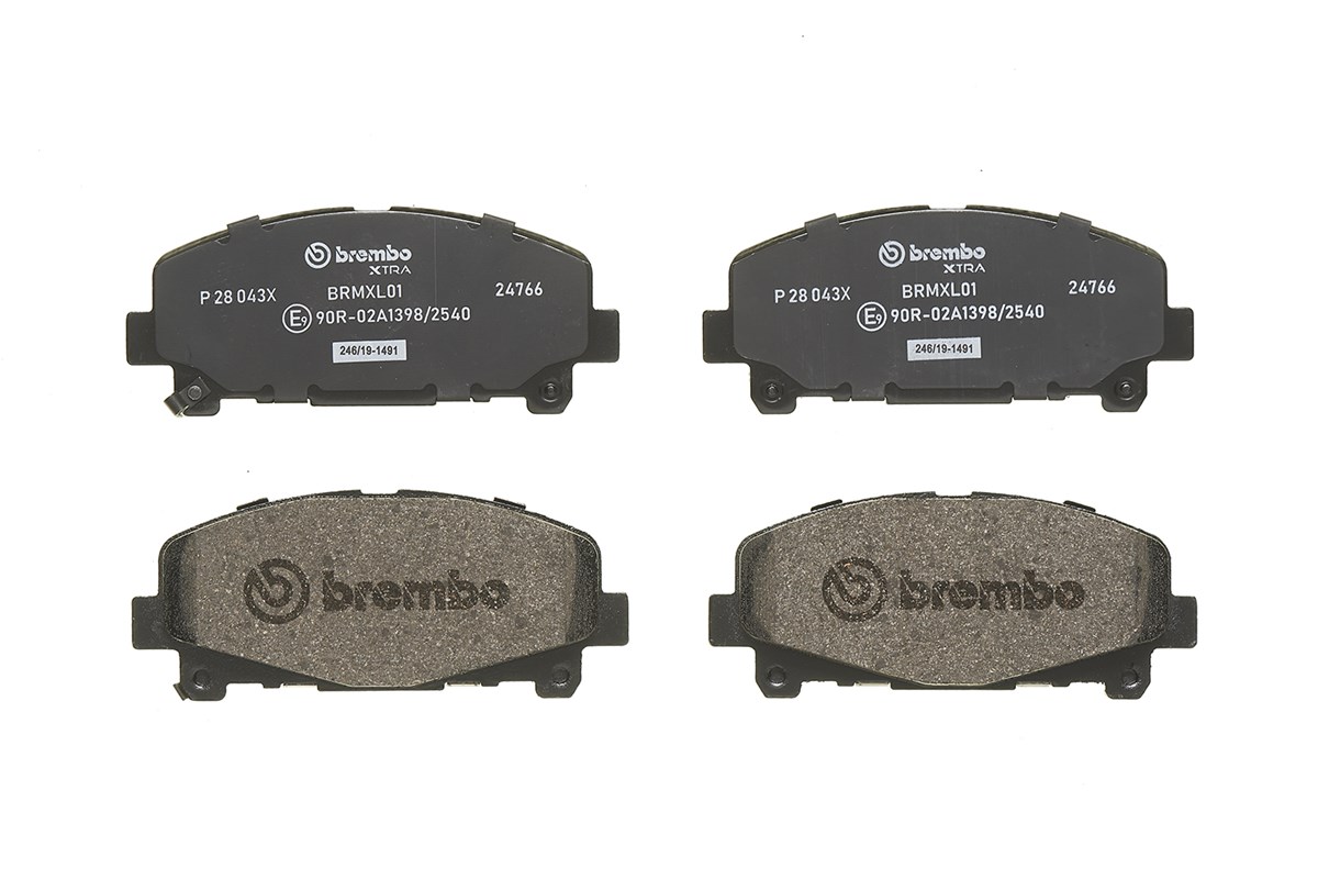 BREMBO  Fékbetét