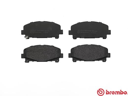BREMBO BREP 28 043 Fékbetét