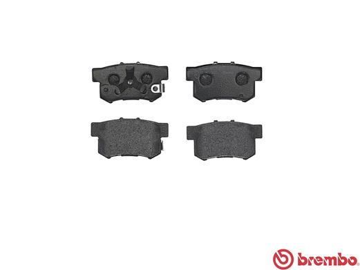 BREMBO 1001062626 P28051 - HÁTSÓ FÉKBETÉT KÉSZLET