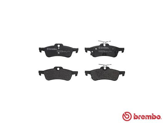 BREMBO 1001538760 P28070 - HÁTSÓ FÉKBETÉT KÉSZLET