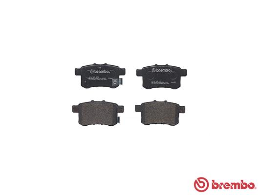 BREMBO 1001538761 P28072 - HÁTSÓ FÉKBETÉT KÉSZLET