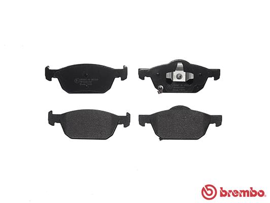 BREMBO 1001538762 P28076 - Első fékbetét készlet