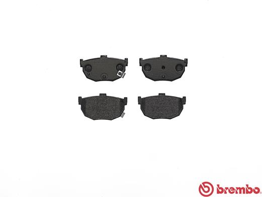 BREMBO BP30003 Fékbetét készlet, tárcsafék