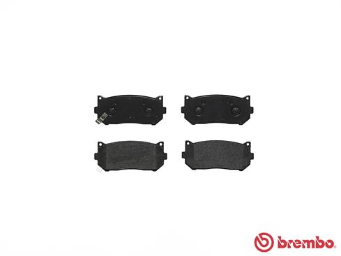BREMBO BREP30008 fékbetét készlet, tárcsafék