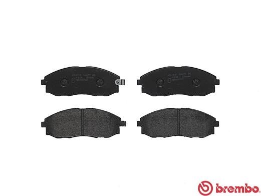 BREMBO BREP30010 fékbetét készlet, tárcsafék