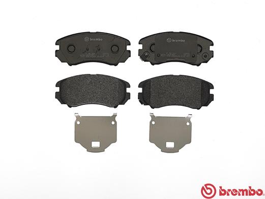 BREMBO 1001062646 P30018 - Első fékbetét készlet