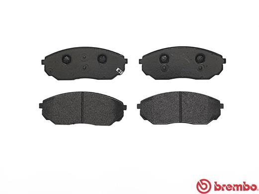 BREMBO 1001062647 P30019 - Első fékbetét készlet