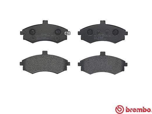 BREMBO BP30020 Fékbetét készlet, tárcsafék