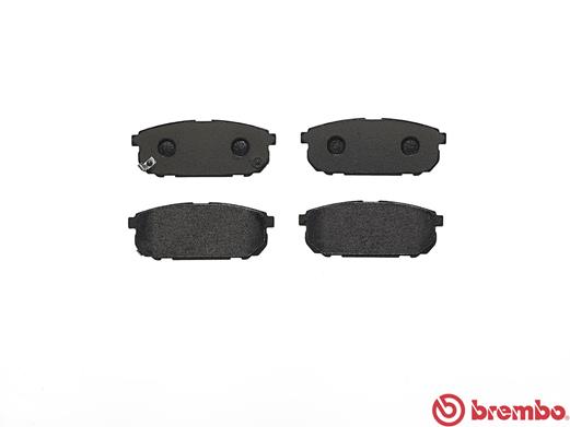 BREMBO BP30023 Fékbetét készlet, tárcsafék