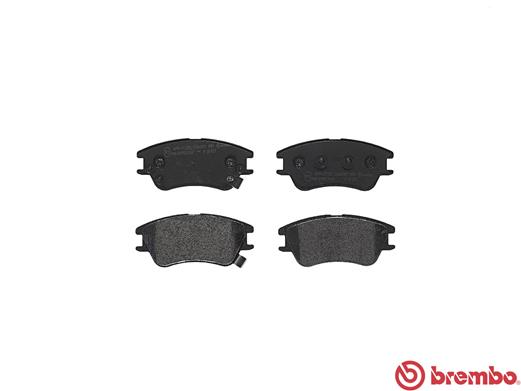 BREMBO BP30027 Fékbetét készlet, tárcsafék