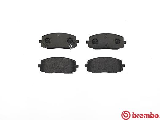 BREMBO BREP 30 032 Fékbetét