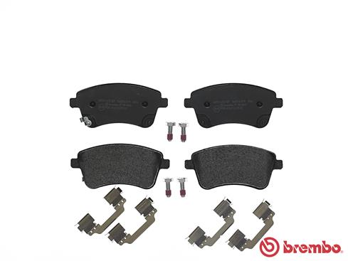 BREMBO 1001535861 P30064 - Első fékbetét készlet