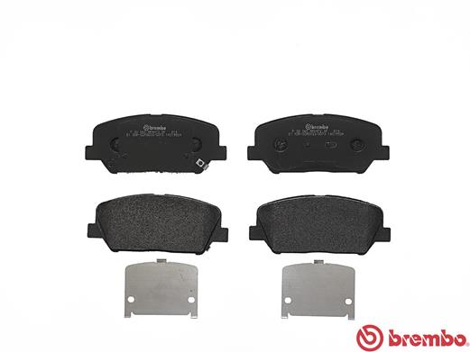 BREMBO BREP 30 065 Fékbetét