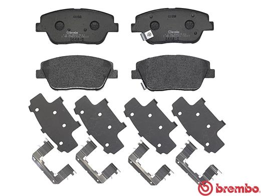 BREMBO BREP30066 fékbetét készlet, tárcsafék