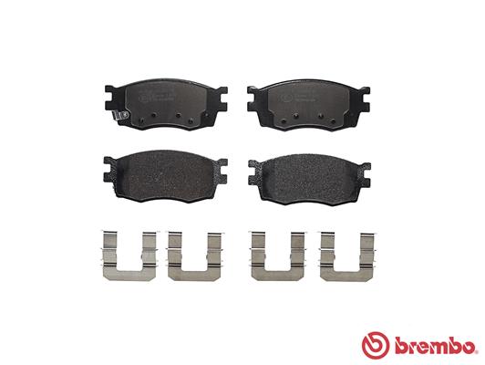 BREMBO BREP 30 069 Fékbetét