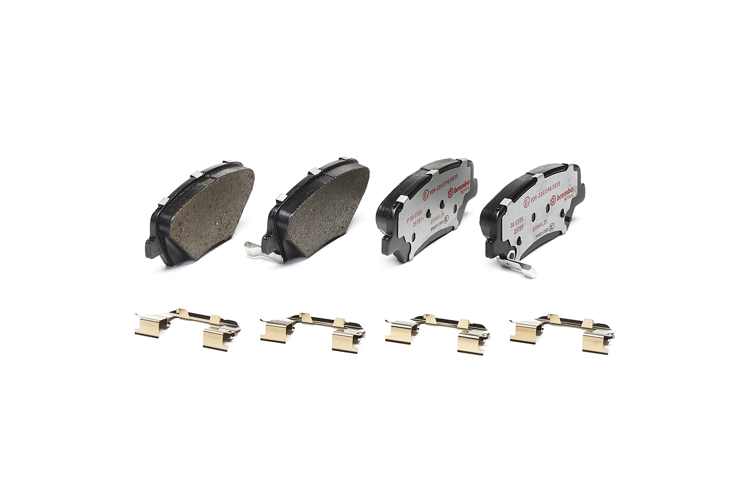 BREMBO BREP30070X fékbetét készlet, tárcsafék