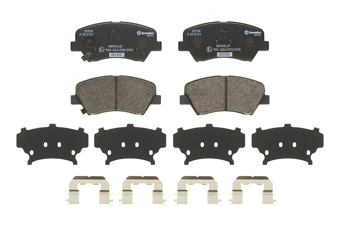 BREMBO BREP 30 073X Fékbetét