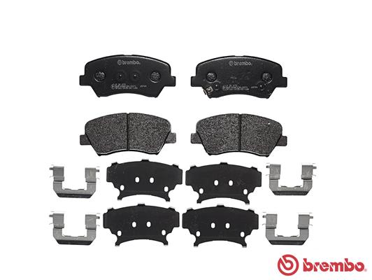 BREMBO BRB P 30 073 FÉKBETÉT 1020202