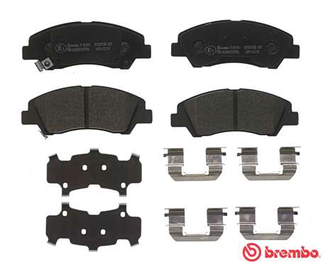 BREMBO 1001496023 P 30 076 - Első fékbetét készlet