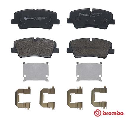 BREMBO 1001538833 P 30 085 - HÁTSÓ FÉKBETÉT KÉSZLET