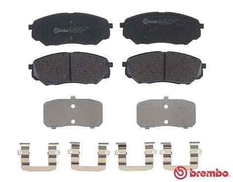 BREMBO 1001538834 P 30 086 - Első fékbetét készlet