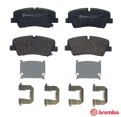 BREMBO 1001538835 P 30 089 - HÁTSÓ FÉKBETÉT KÉSZLET