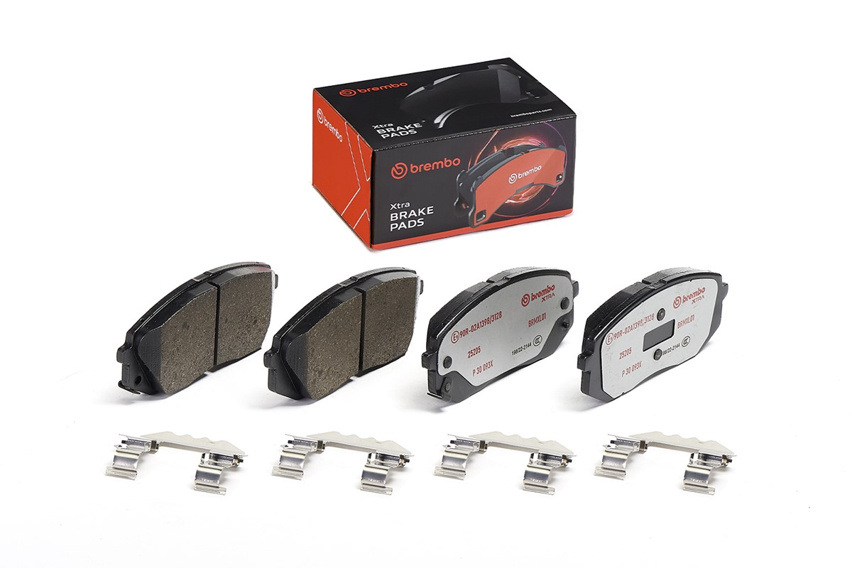 BREMBO  fékbetét készlet, tárcsafék