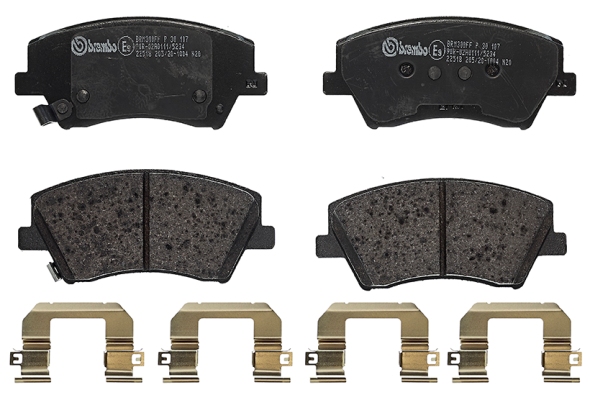 BREMBO BREP 30 107 Fékbetét