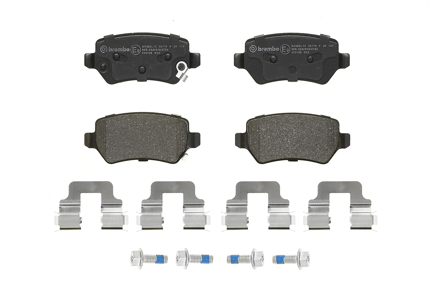 BREMBO BREP 30 120 Fékbetét