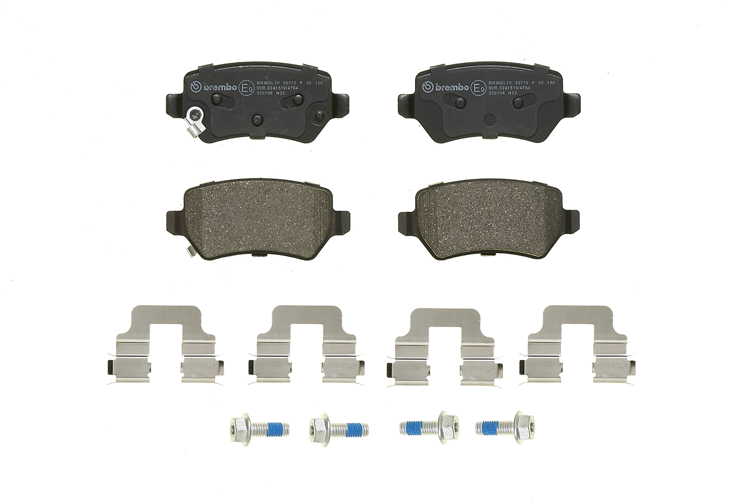 BREMBO BREP 30 120 Fékbetét
