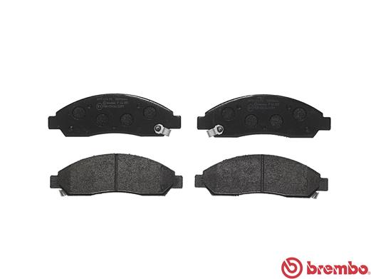 BREMBO BP34005 Fékbetét készlet, tárcsafék