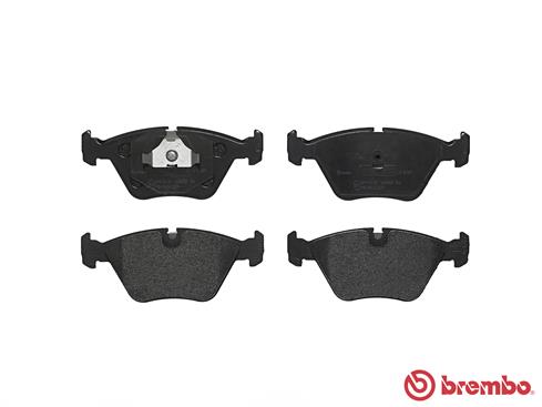 BREMBO BP36007 Fékbetét készlet, tárcsafék