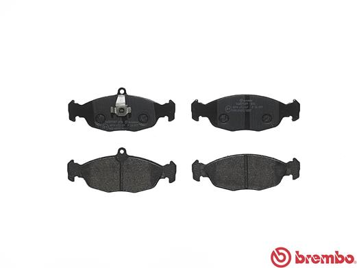 BREMBO BP36017 Fékbetét készlet, tárcsafék