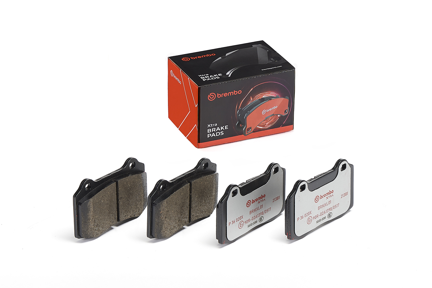BREMBO BREP 36 020X Fékbetét
