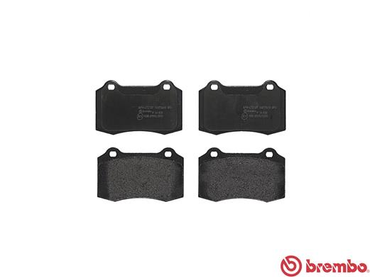 BREMBO 1001062693 P36020 - Fékbetét készlet