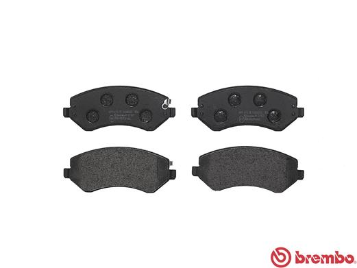 BREMBO 1001062704 P37007 - Első fékbetét készlet