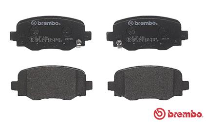 BREMBO 1001496037 P 37 020 - HÁTSÓ FÉKBETÉT KÉSZLET
