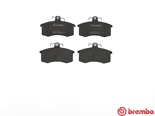BREMBO BP41003 Fékbetét készlet, tárcsafék