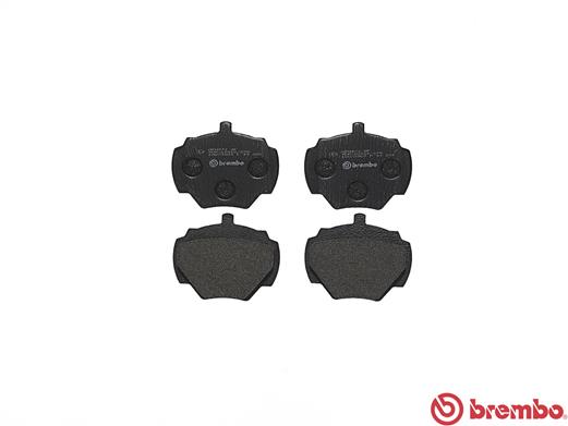 BREMBO BREP44001 fékbetét készlet, tárcsafék