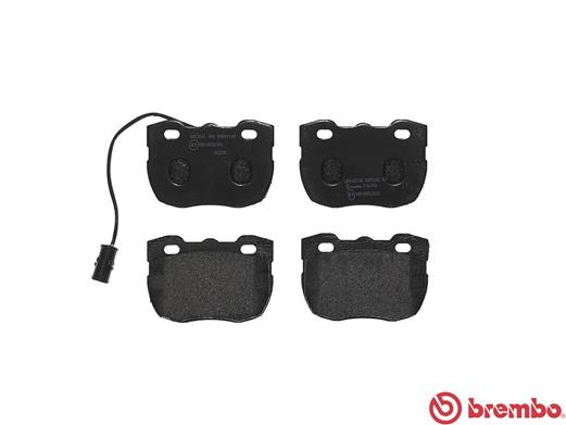 BREMBO BREP44004 fékbetét készlet, tárcsafék
