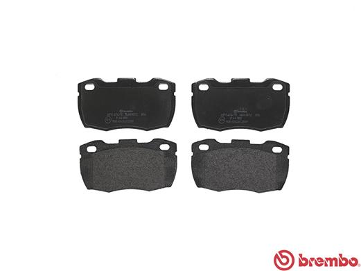 BREMBO BREP44005 fékbetét készlet, tárcsafék