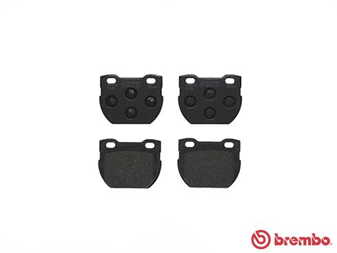 BREMBO 1001062719 P44006 - HÁTSÓ FÉKBETÉT KÉSZLET