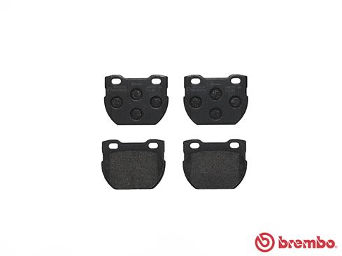 BREMBO BP44007 Fékbetét készlet, tárcsafék