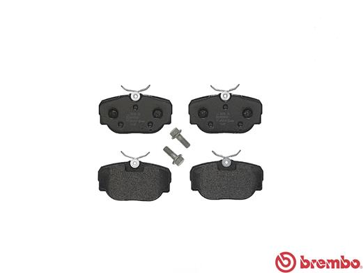 BREMBO BP44009 Fékbetét készlet, tárcsafék