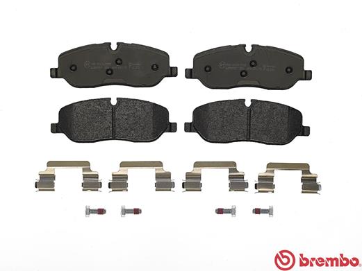 BREMBO 1001062727 P44014 - Első fékbetét készlet